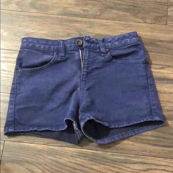 Volcom Pants - Volcom shorts in blue Volcom Pants - Volcom shorts in blue